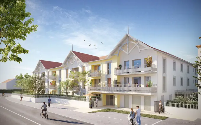 Programme immobilier neuf Les voiles à Andernos-les-Bains