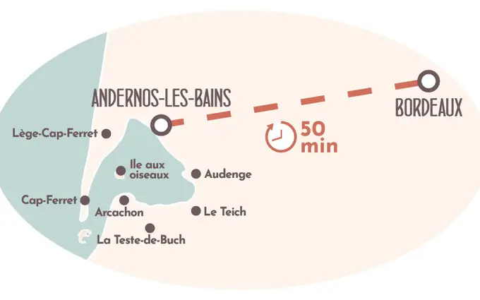 Programme immobilier neuf Les voiles à Andernos-les-Bains