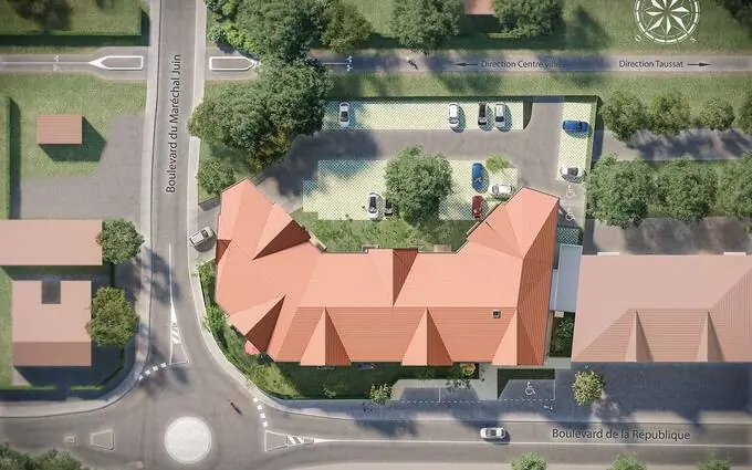 Programme immobilier neuf Les voiles à Andernos-les-Bains