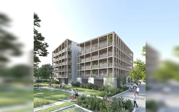 Programme immobilier neuf Enjoy accession maitrisee à Angers (49000)