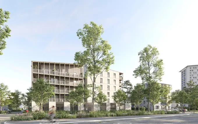 Programme immobilier neuf Enjoy accession maitrisee à Angers