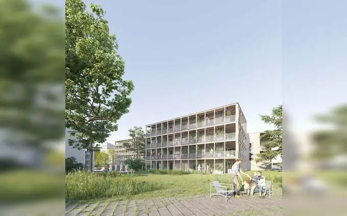 Programme immobilier neuf Enjoy accession maitrisee à Angers