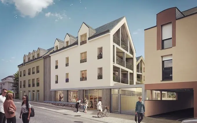 Programme immobilier neuf Jardin secret à L'Hermitage