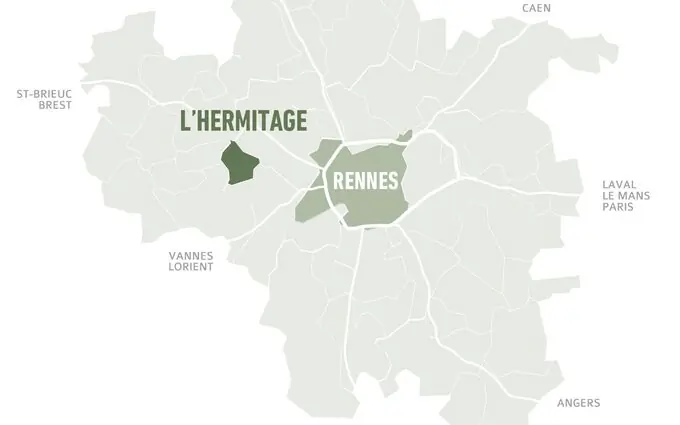 Programme immobilier neuf Jardin secret à L'Hermitage