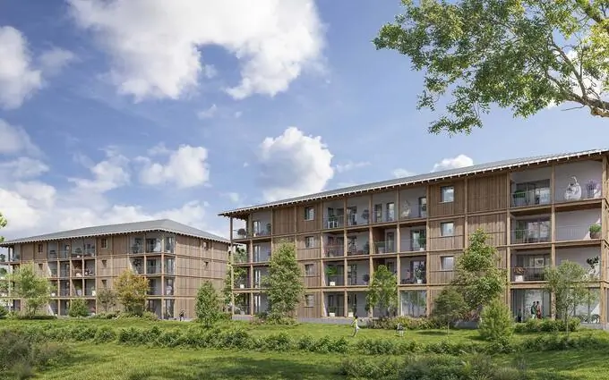 Programme immobilier neuf Origin' à Avrillé (49240)