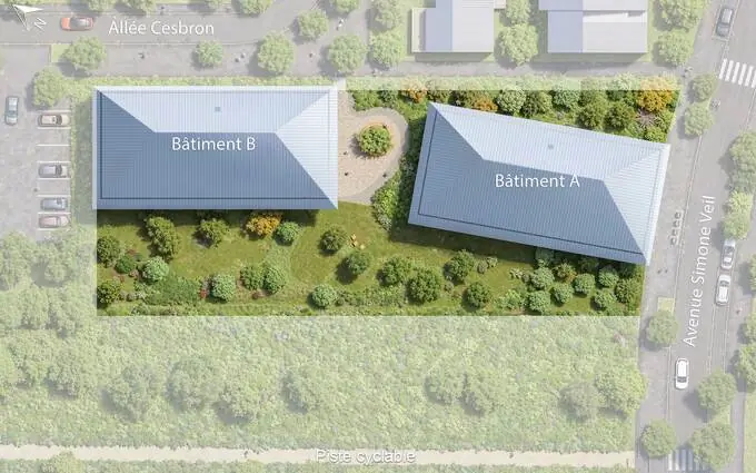 Programme immobilier neuf Origin' à Avrillé