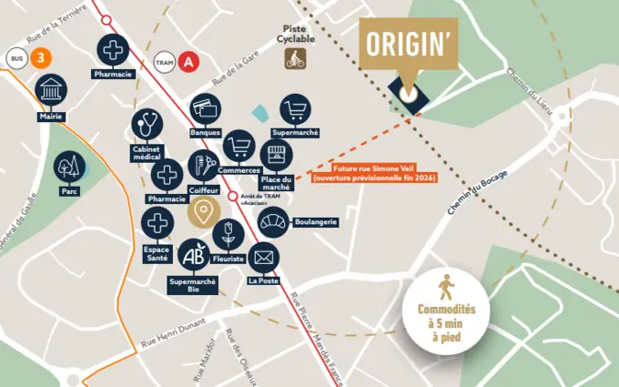 Programme immobilier neuf Origin' à Avrillé