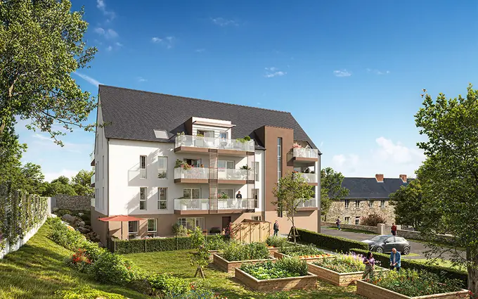 Programme immobilier neuf Jardin du presbytere à Guichen (35580)