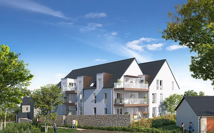 Programme immobilier neuf Jardin du presbytere à Guichen