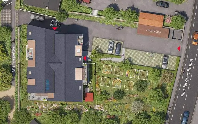 Programme immobilier neuf Jardin du presbytere à Guichen