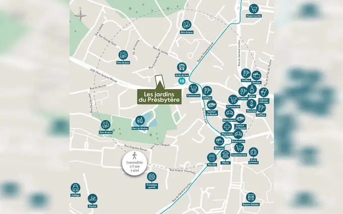Programme immobilier neuf Jardin du presbytere à Guichen