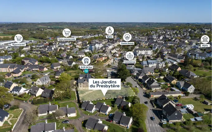 Programme immobilier neuf Jardin du presbytere à Guichen