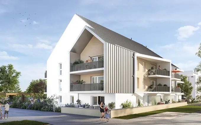 Programme immobilier neuf Molene à Domloup (35410)