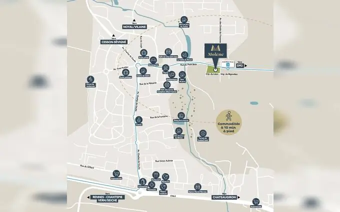 Programme immobilier neuf Molene à Domloup