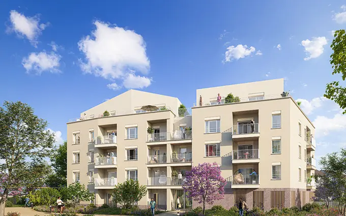 Programme immobilier neuf Allees marly à Givors