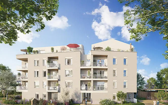 Programme immobilier neuf Allees marly à Givors