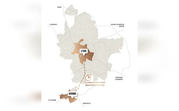 Programme immobilier neuf Allees marly à Givors