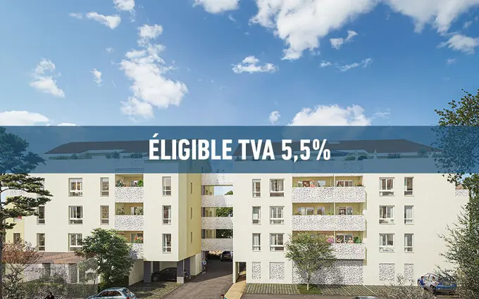 Programme immobilier neuf Patio village à Vaulx-en-Velin (69120)