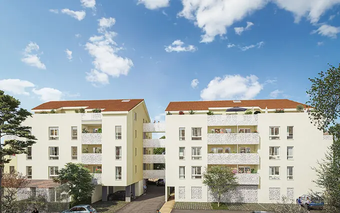 Programme immobilier neuf Patio village à Vaulx-en-Velin