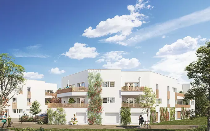 Programme immobilier neuf Esprit faubourg à Rezé (44400)