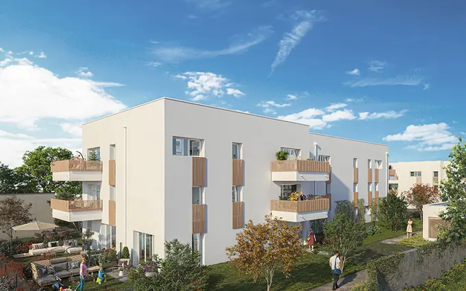 Programme immobilier neuf Esprit faubourg à Rezé