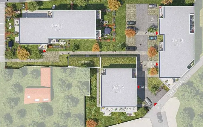 Programme immobilier neuf Esprit faubourg à Rezé