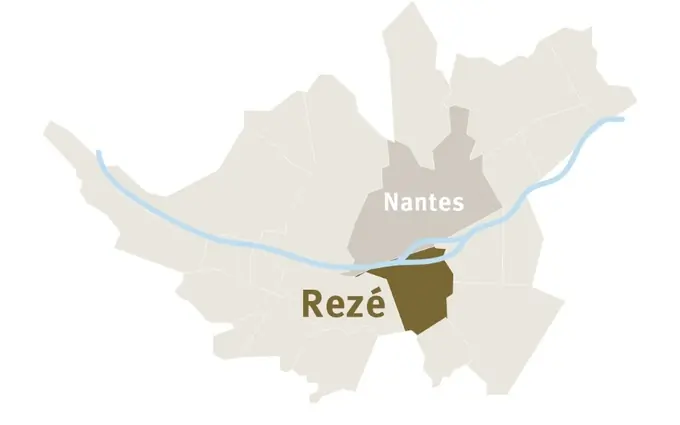 Programme immobilier neuf Esprit faubourg à Rezé