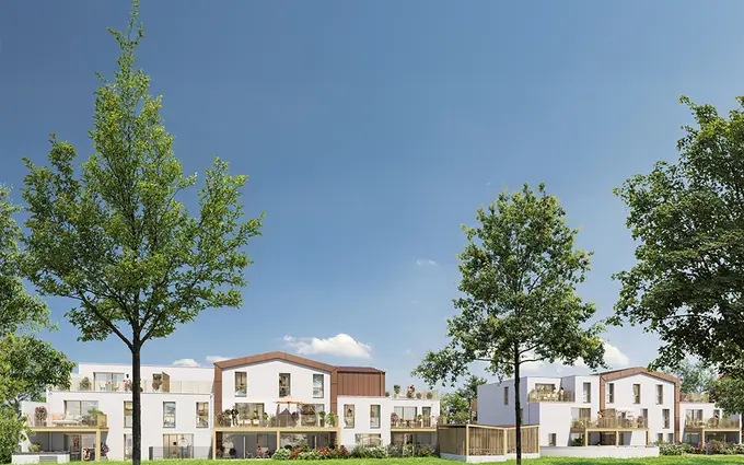 Programme immobilier neuf Osmoz à Carquefou (44470)