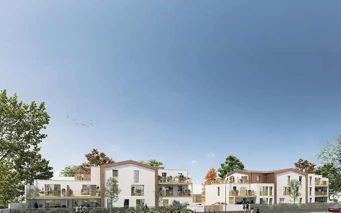 Programme immobilier neuf Osmoz à Carquefou