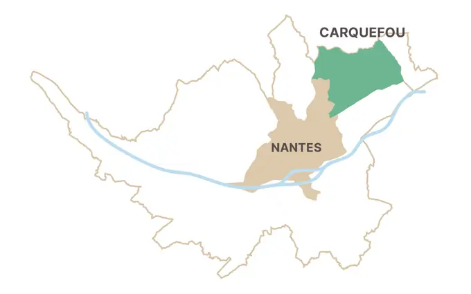 Programme immobilier neuf Osmoz à Carquefou