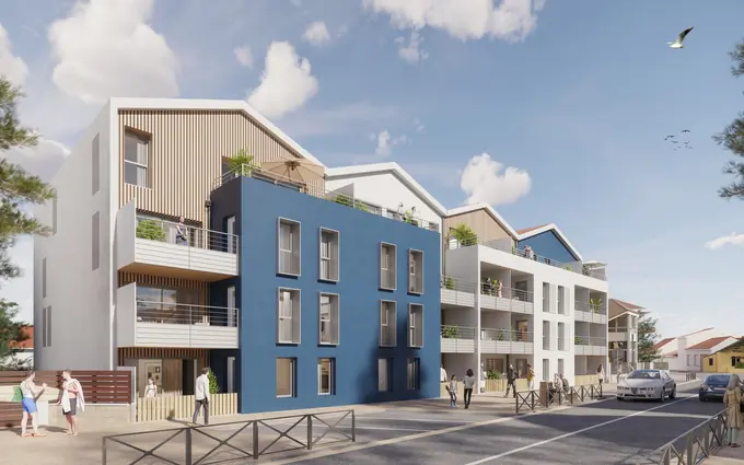 Programme immobilier neuf Terrasse atlantique à Saint-Hilaire-de-Riez (85270)