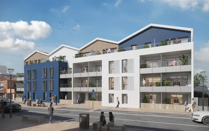 Programme immobilier neuf Terrasse atlantique à Saint-Hilaire-de-Riez