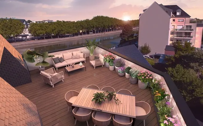 Programme immobilier neuf Le halage à Trouville-sur-Mer (14360)