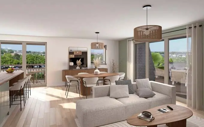 Programme immobilier neuf Le halage à Trouville-sur-Mer