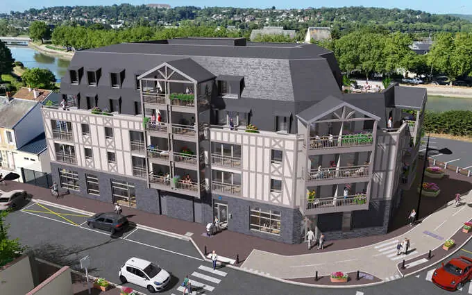 Programme immobilier neuf Le halage à Trouville-sur-Mer