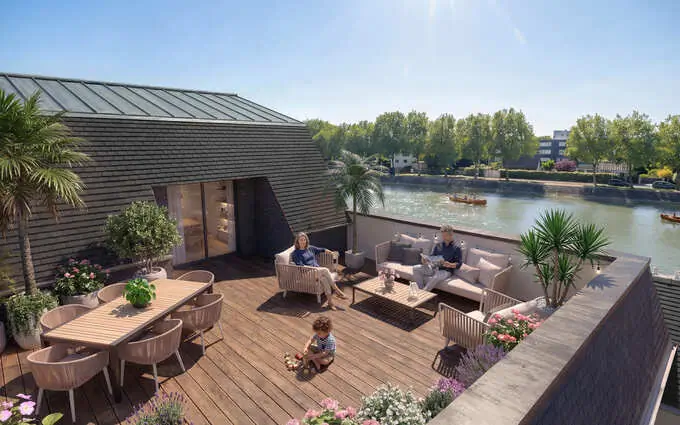 Programme immobilier neuf Le Halage à Trouville-sur-Mer