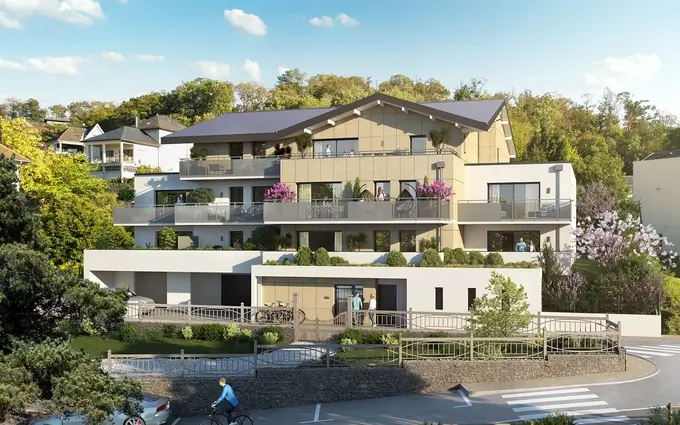 Programme immobilier neuf Azolla à Jacob-Bellecombette