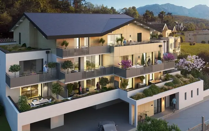 Programme immobilier neuf Azolla à Jacob-Bellecombette