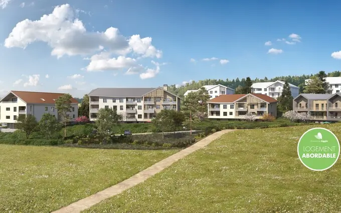 Programme immobilier neuf Les jardins de flore à Juvigny