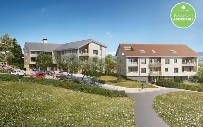 Programme immobilier neuf Les jardins de flore à Juvigny