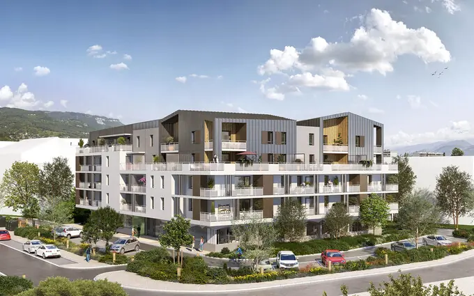 Programme immobilier neuf Kitao à Saint-Alban-Leysse