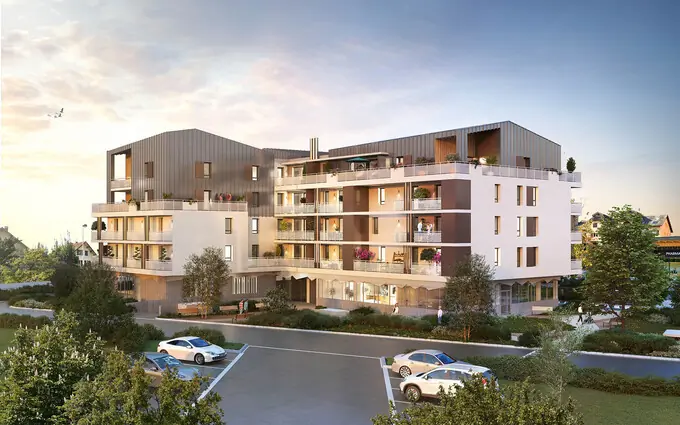 Programme immobilier neuf Kitao à Saint-Alban-Leysse