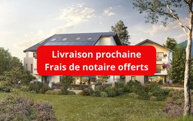 Programme immobilier neuf Villa sylvo à Chambéry (73000)