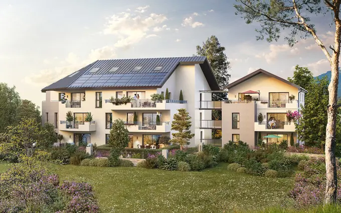 Programme immobilier neuf Villa sylvo à Chambéry