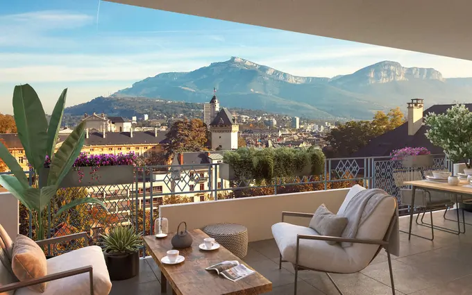 Programme immobilier neuf Villa sylvo à Chambéry