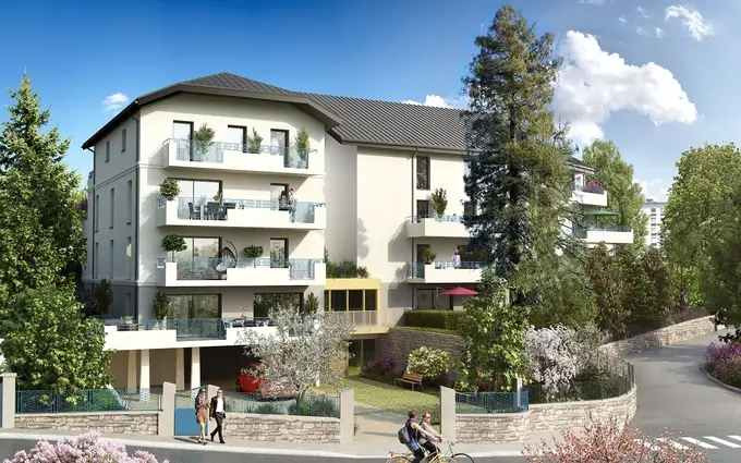 Programme immobilier neuf Villa sylvo à Chambéry