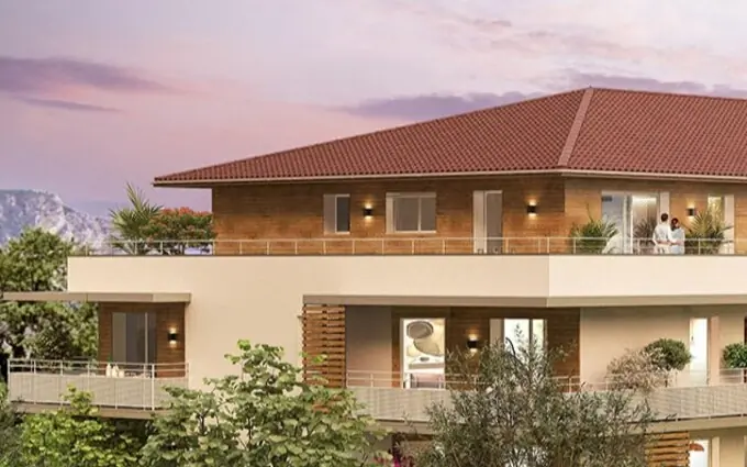 Programme immobilier neuf Ocarina à Sassenage