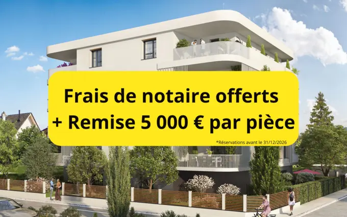 Programme immobilier neuf La frégate à Thonon-les-Bains (74200)