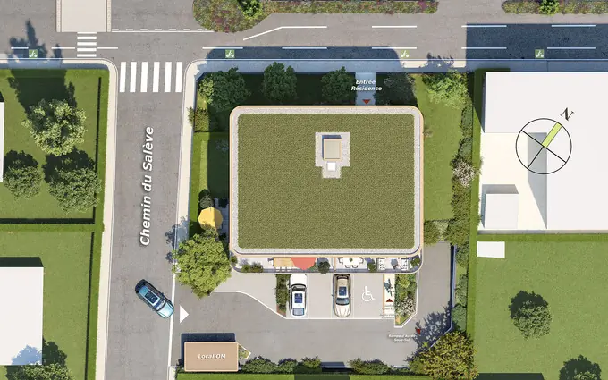 Programme immobilier neuf La frégate à Thonon-les-Bains