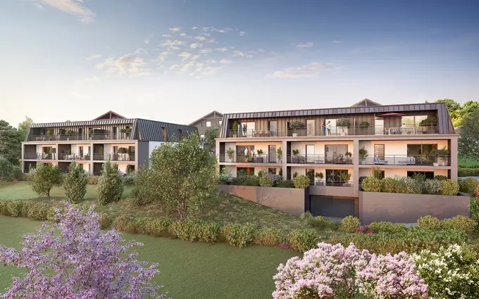 Programme immobilier neuf Alvea à Évian-les-Bains